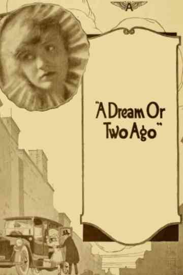 A Dream or Two Ago Poster