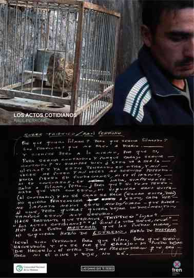 Los actos cotidianos Poster