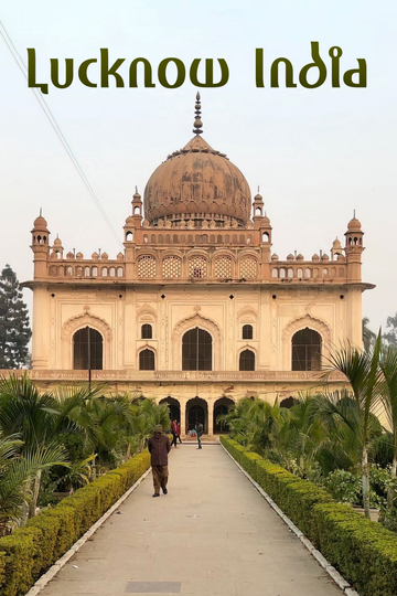 Lucknow India Poster