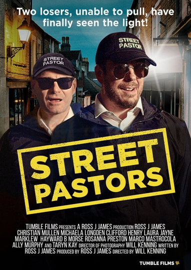 Street Pastors Poster