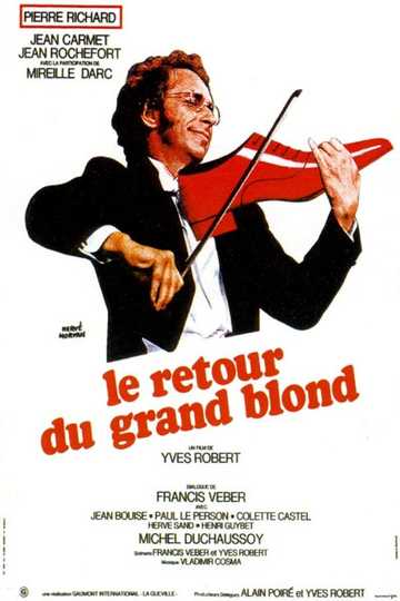 The Return of the Tall Blond Man with One Black Shoe Poster