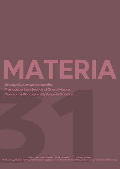 Materia Poster