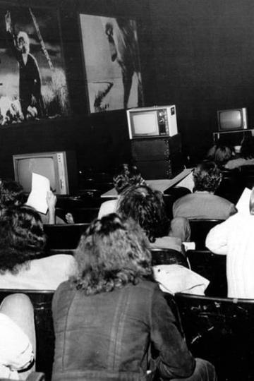 Time Tunnel: Takahiko Iimura at Kino Arsenal, 18. April 1973