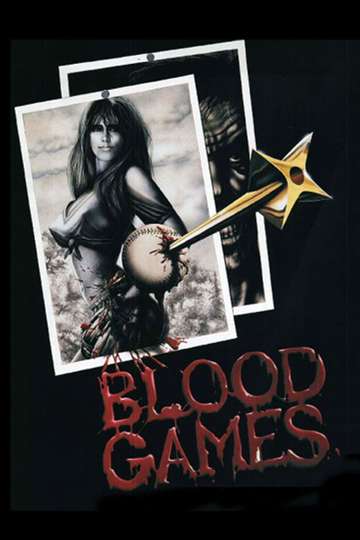Blood Games Poster
