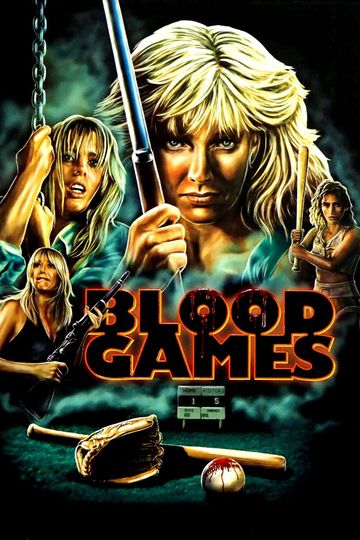 Blood Games Poster