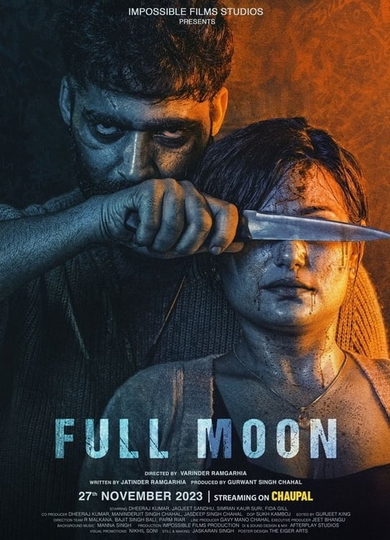 Full Moon Poster