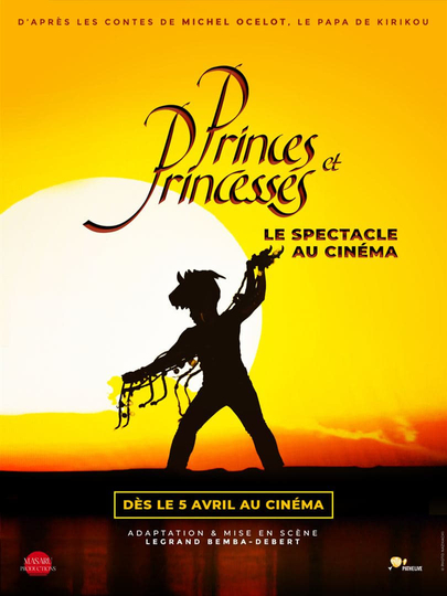 Princes et princesses : le spectacle au cinéma Poster