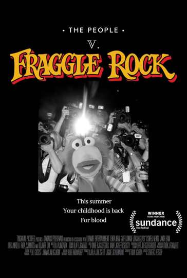 Gritty Fraggle Rock Poster