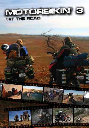 Motorbikin' 3: Hit The Road poster