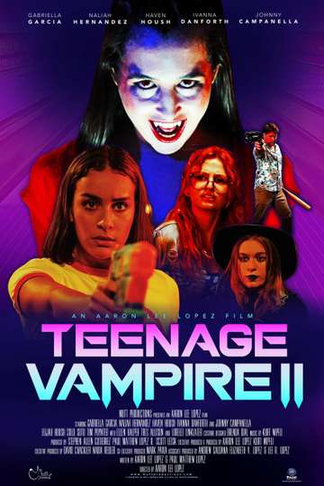 Teenage Vampire 2 Poster