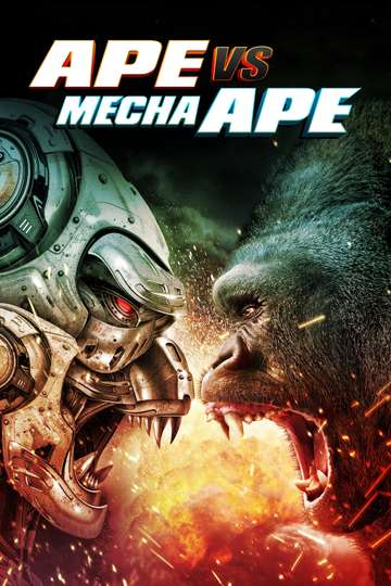 Ape vs Mecha Ape Poster