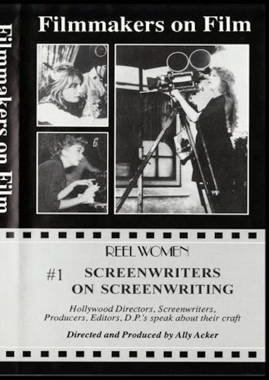 Screenwriters on Screenwriting Poster