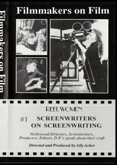 Screenwriters on Screenwriting Poster