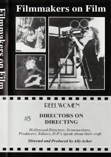 Directors on Directing (Part 1)