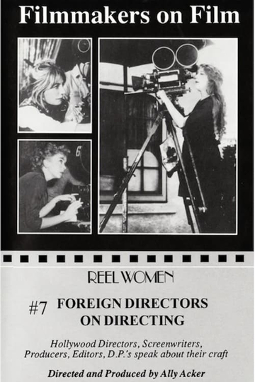 Foreign Directors on Directing Poster