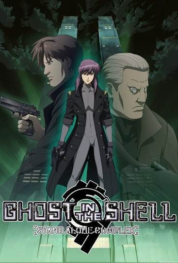 Ghost in the Shell: Stand Alone Complex Poster