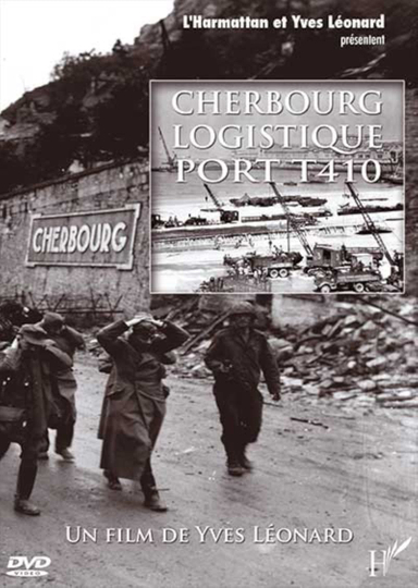 Cherbourg Port Logistique T410 Poster