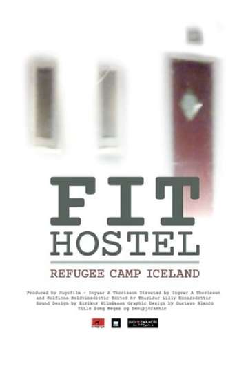 Fit Hostel Refugee Camp Iceland Poster