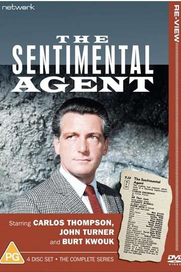 The Sentimental Agent Poster