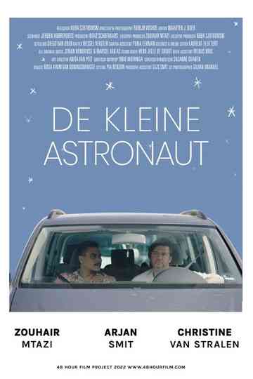The Little Astronaut Poster