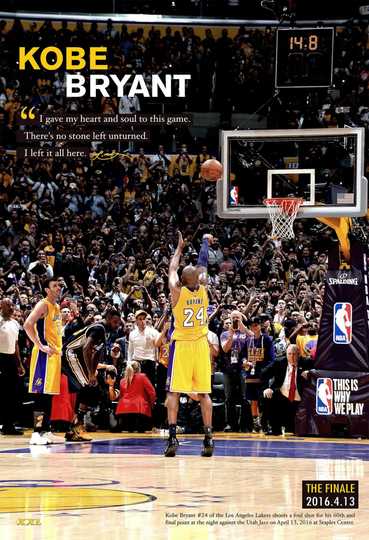 Kobe's Farewell Game