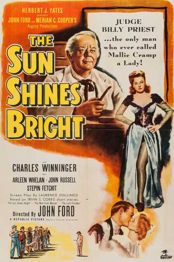 The Sun Shines Bright Poster