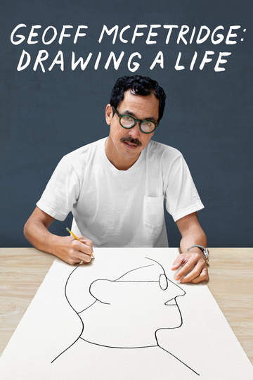 Geoff McFetridge: Drawing a Life Poster