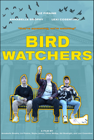 Bird Watchers Poster