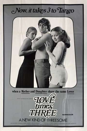 Love Times Three Poster