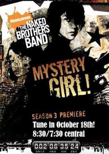 The Naked Brothers Band: Mystery Girl Poster