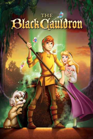 The Black Cauldron Poster
