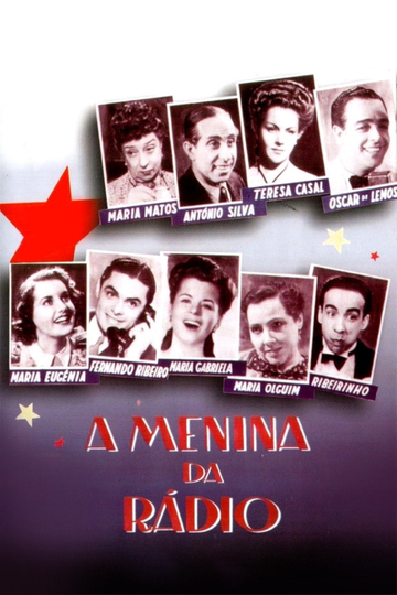 A Menina da Rádio Poster