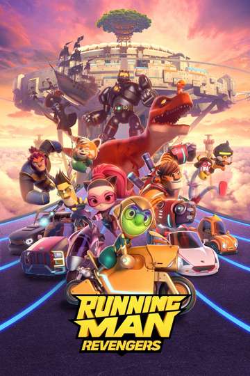 Running Man: Revengers Poster