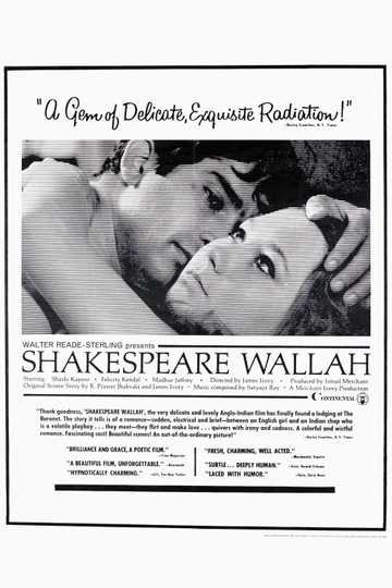 Shakespeare-Wallah Poster