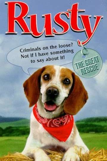 Rusty A Dogs Tale Poster