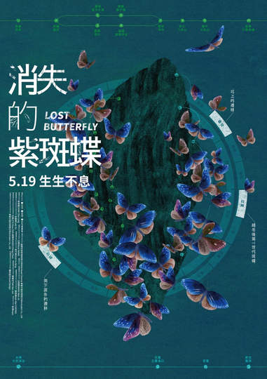 Lost Butterfly Poster