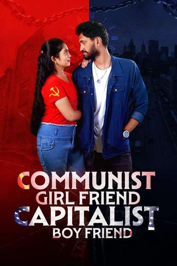 Communist Girlfriend Capitalist Boyfriend Poster