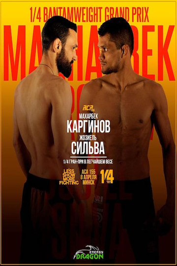 ACA 155: Karginov vs. Silva Poster