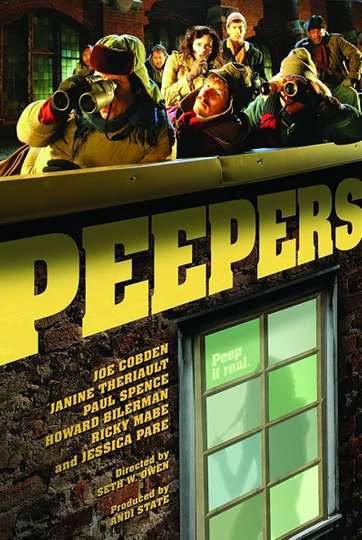 Peepers Poster