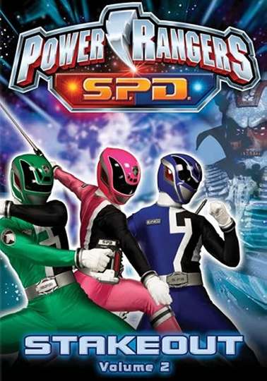 Power Rangers S.P.D.: Stakeout Poster