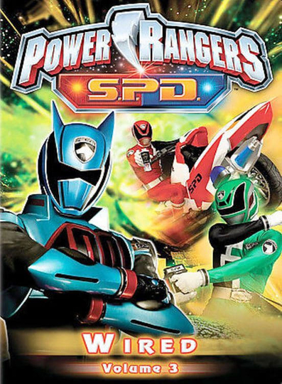 Power Rangers S.P.D.: Wired