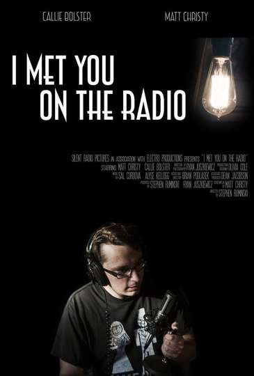 I Met You on the Radio Poster