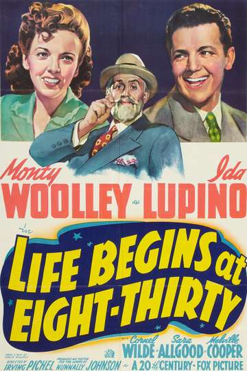 Life Begins at Eight-Thirty Poster