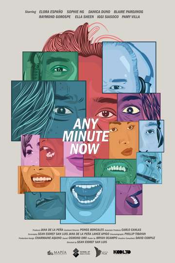 Any Minute Now Poster