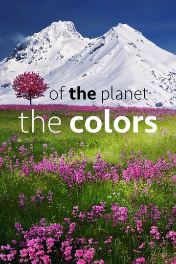 The Colors of the Planet Poster