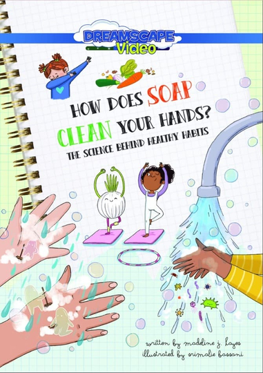 How Does Soap Clean Your Hands? Poster