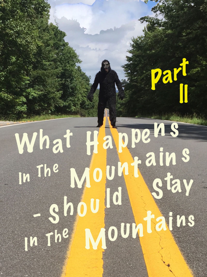 What Happens in the Mountains, Should Stay in the Mountains Part ll Poster