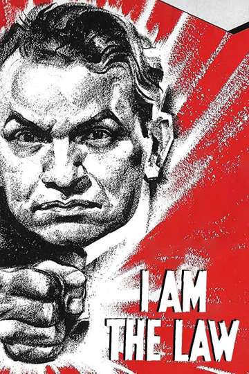 I Am the Law Poster