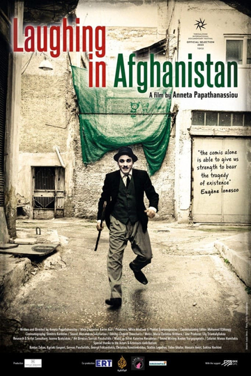 Laughing in Afghanistan Poster