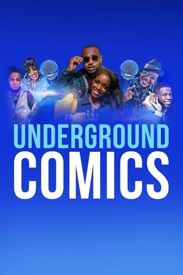 Underground Comics Poster